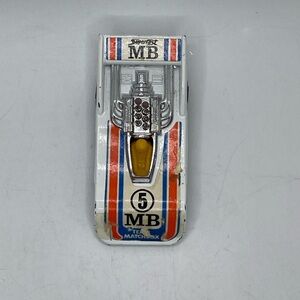 Vintage Matchbox Lesney Superfast Diecast 1974 Hi-Tailer Racing Car No 56 White